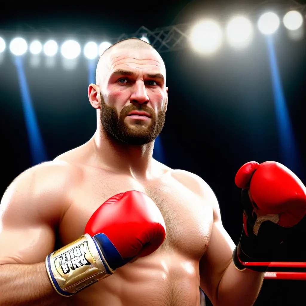 GypsyKingBoxingPortrait