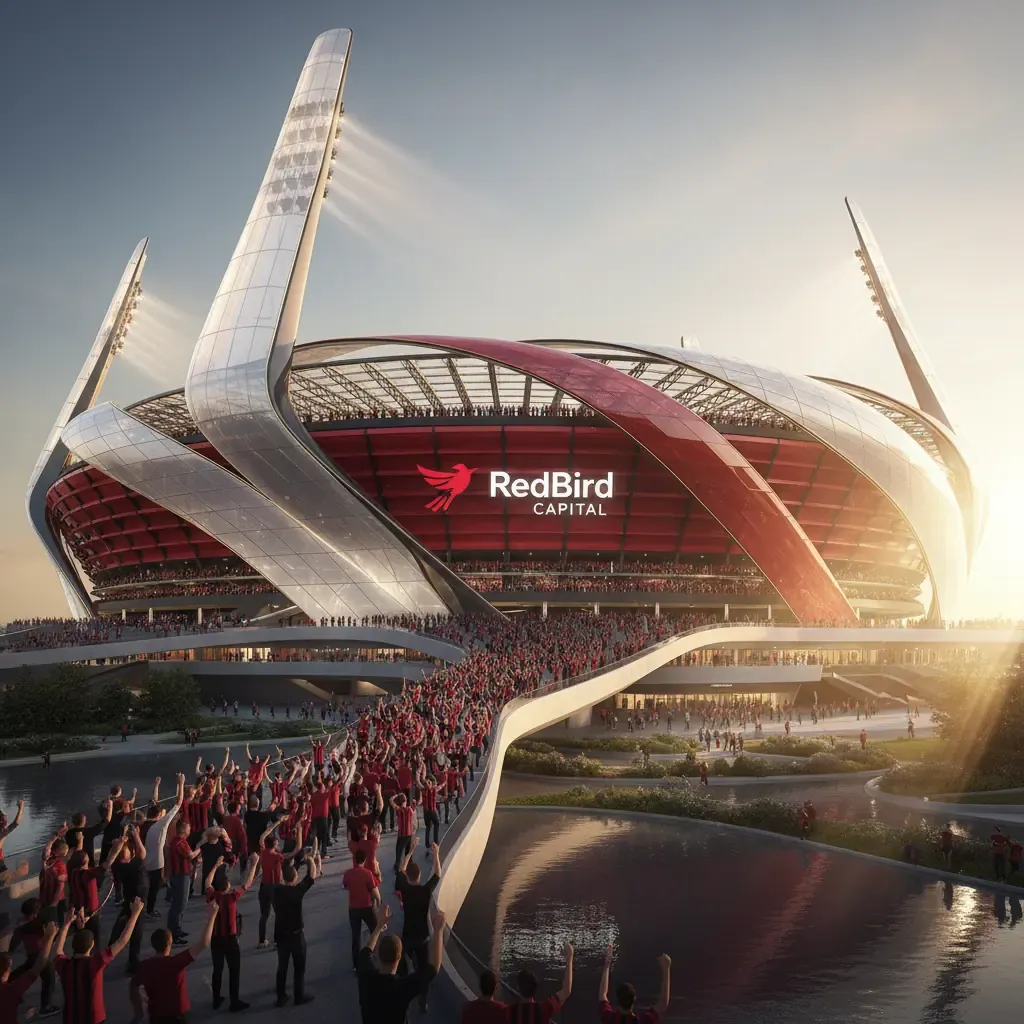Milan Stadium Sunrise