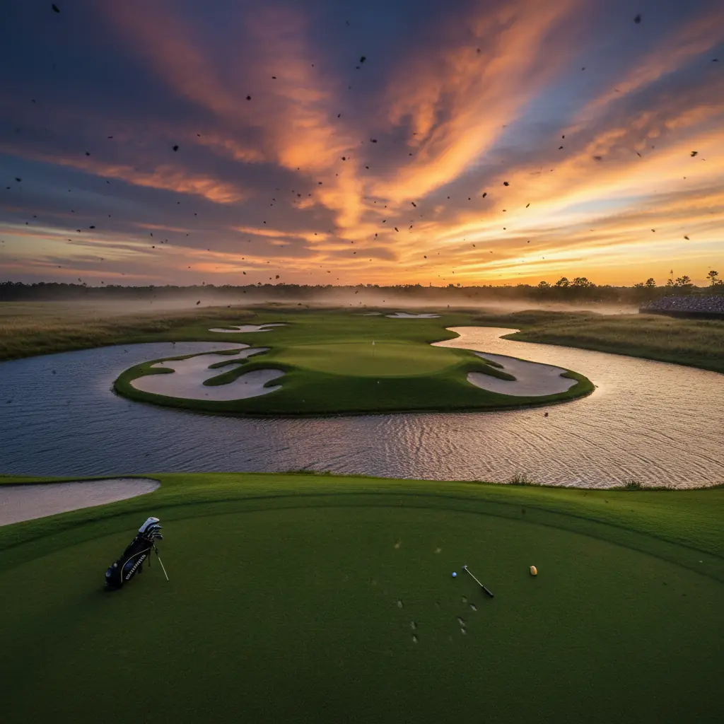 Sawgrass Island Drama