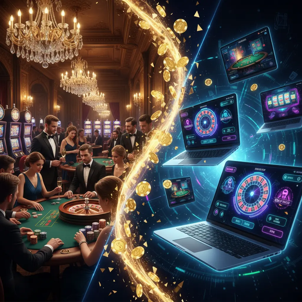 Virtual Vegas Nights